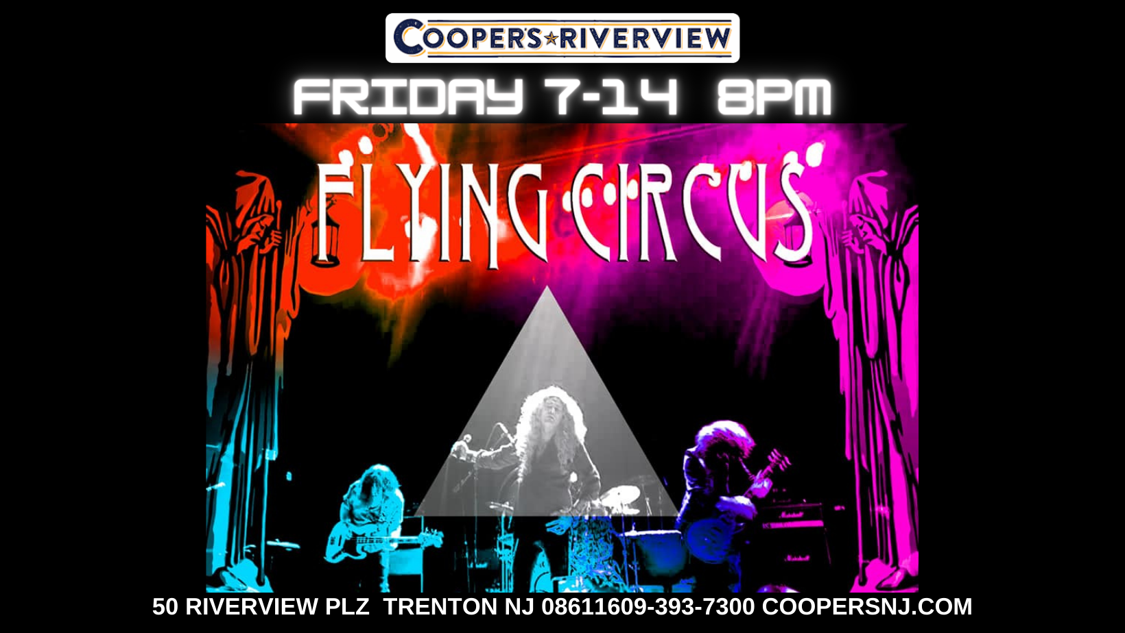 The Flying Circus Led Zeppelin Tribute! and Lisa Bouchelle